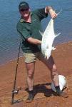   QUEENFISH Fishing Photos! Fishing in AUSTRALIA for   QUEENFISH © SportfishWorld