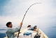 Baja Fishing Charters - Fishermen's Fleet:  Action Photo: Photo courtesy of the Fishermen's Fleet.  SportfishWorld © Bob Fisher