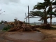 Cyclone Clare:   Cyclones: Cyclone Clare passed by Port Hedland in January 2006 - photo by Shane Baker SportfishWorld © Bob Fisher