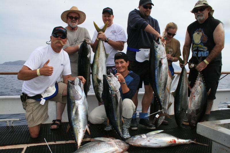 WORLDWIDE SPORTFISHING PHOTOS, Mexico,  Fishing Photo, Flash Fishing/Shogun Annual Invitational Long Range Fishing Charter Trip. Bob Fisher SportfishWorld Photos 