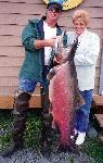 WORLDWIDE SPORTFISHING PHOTOS USA  King Salmon King Salmon (Chinook) Bob Fisher's SportfishWorld ©